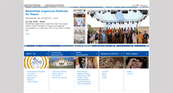 Desktop Screenshot of mediothek-afghanistan.org